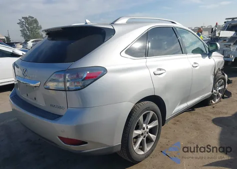 2012 Lexus Rx 350 z USA, uszkodzony, nr VIN 2T2ZK1BA8CC076651